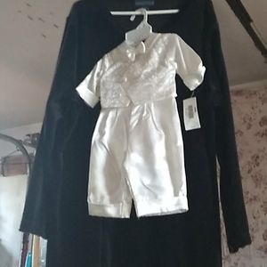 Baptismal suit w/ hat